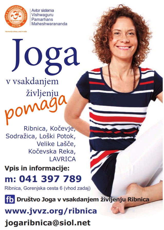 Plakat JOGA 2018 Glavni