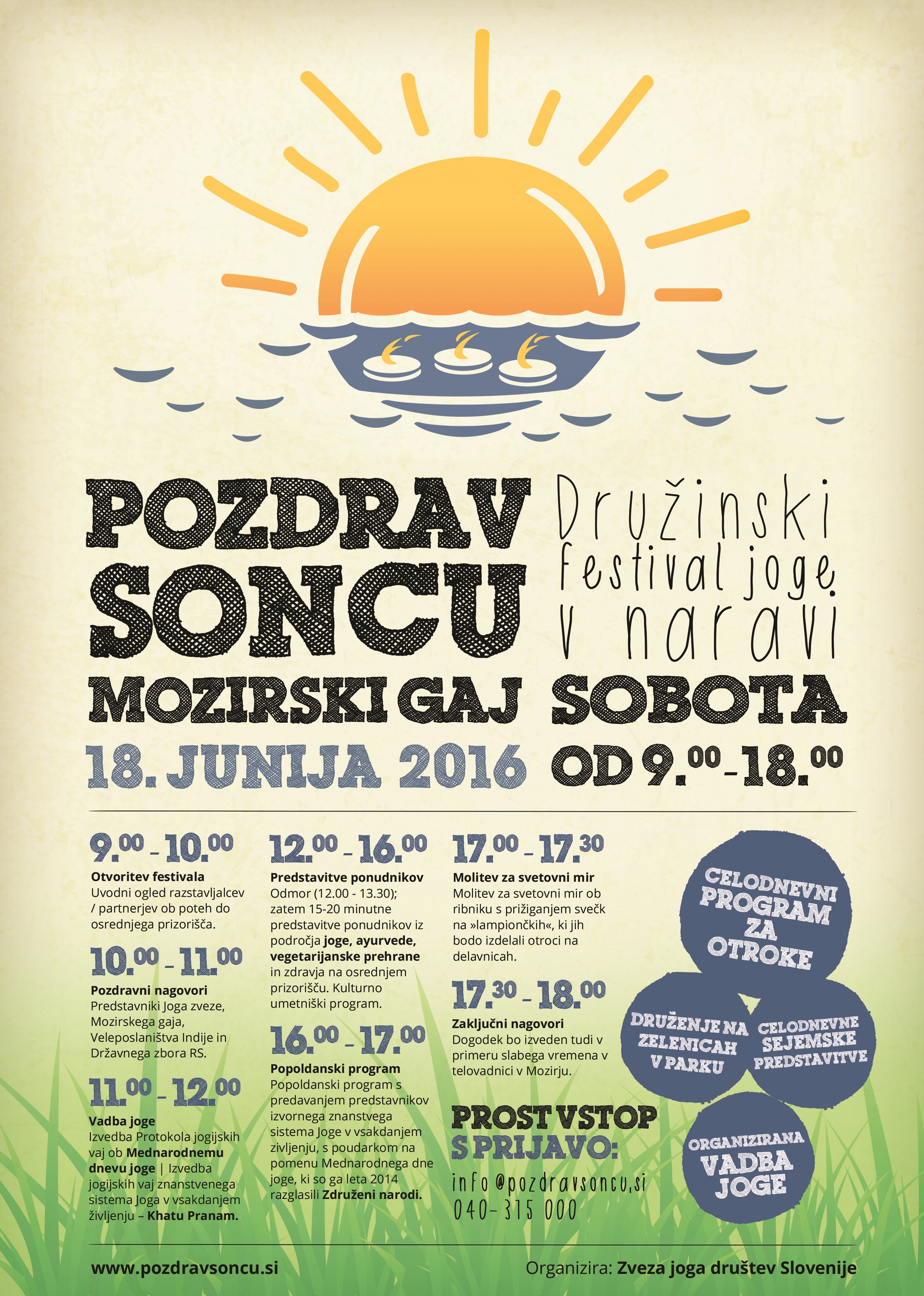 Pozdrav soncu 18 junij 2016