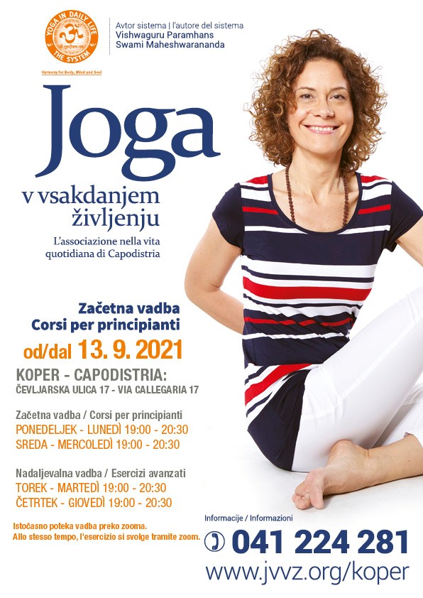plakat joga A4
